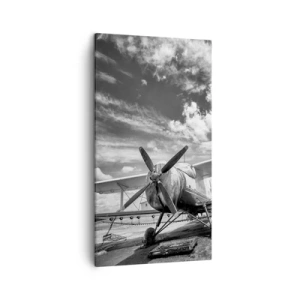 Canvas picture - I Can't Wait! - 45x80 cm