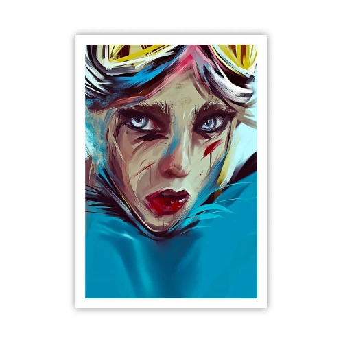 Poster - Road Mistress - 70x100 cm