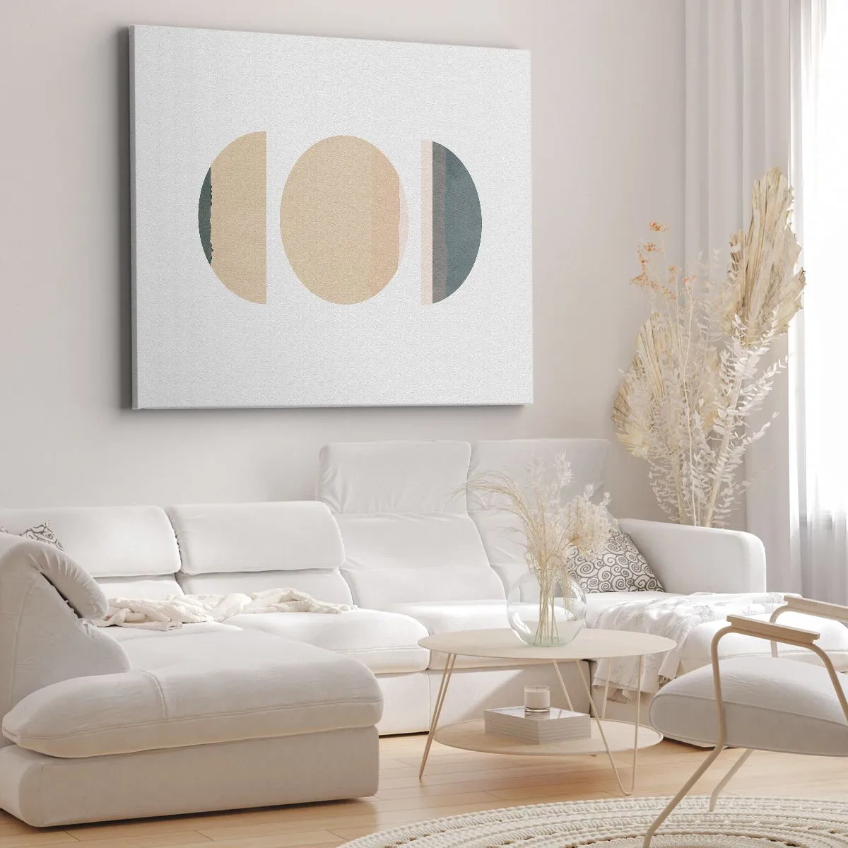 Canvas picture - Wheel after a Wheel - 120x80 cm