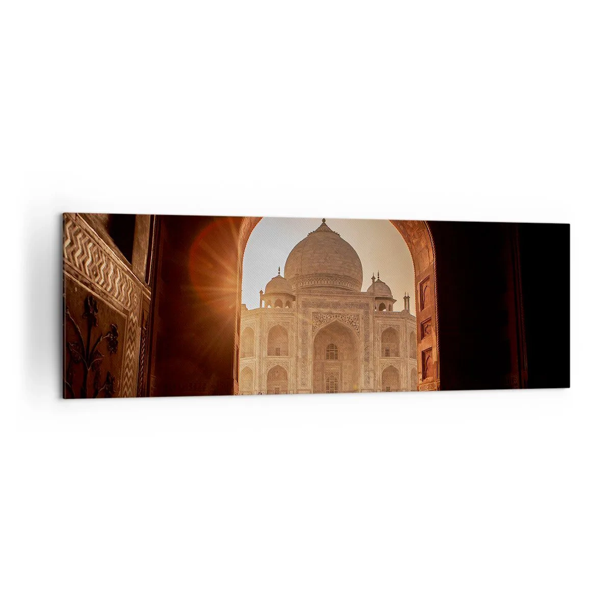 Canvas picture - Monument of Unearthy Love - 160x50 cm
