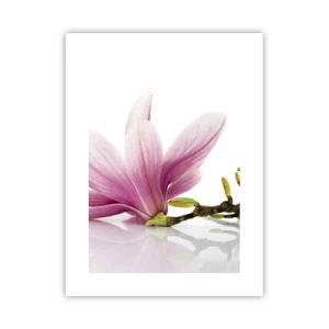 Poster - Delicate Like a Spring Breeze - 30x40 cm