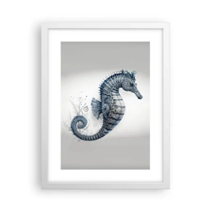 Poster in white frmae - Subtle Joke of Nature - 30x40 cm