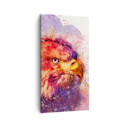 Canvas picture - You Don't Want to Know What I Am Thinking - 55x100 cm