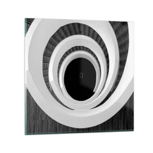 Glass picture - To the Point of the Matter - 40x40 cm