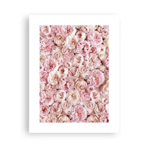 Poster - Decked with Roses - 30x40 cm