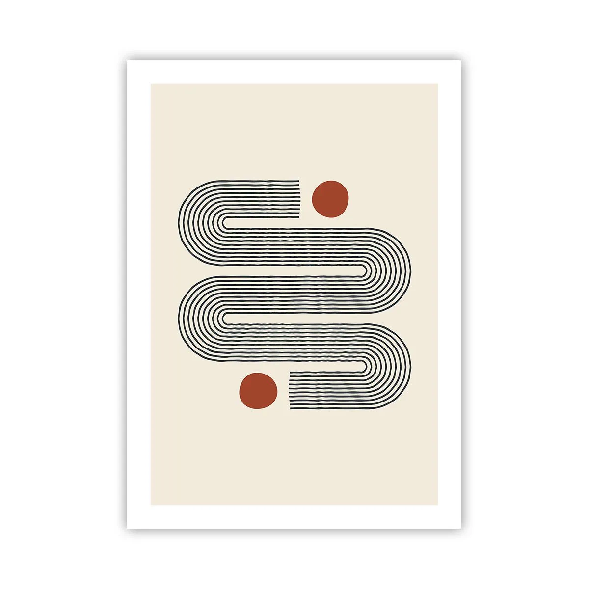 Poster - From Beginning till the End - 50x70 cm