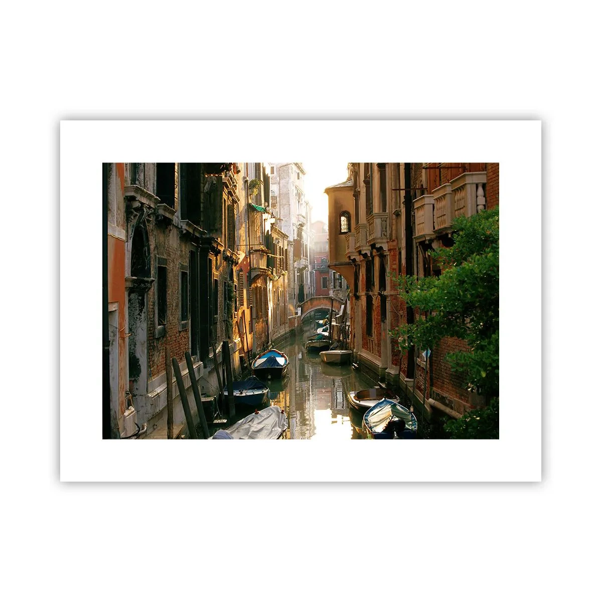 Poster - In a Venetian Alley - 40x30 cm