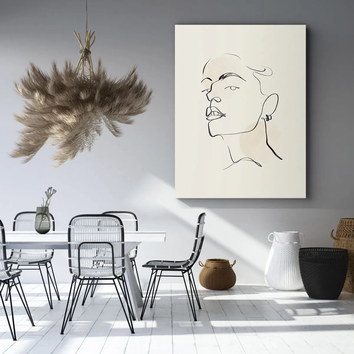 Canvas picture - Proud Look - 50x70 cm