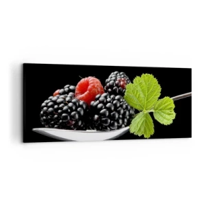 Canvas picture - Taste of Freshness - 120x50 cm