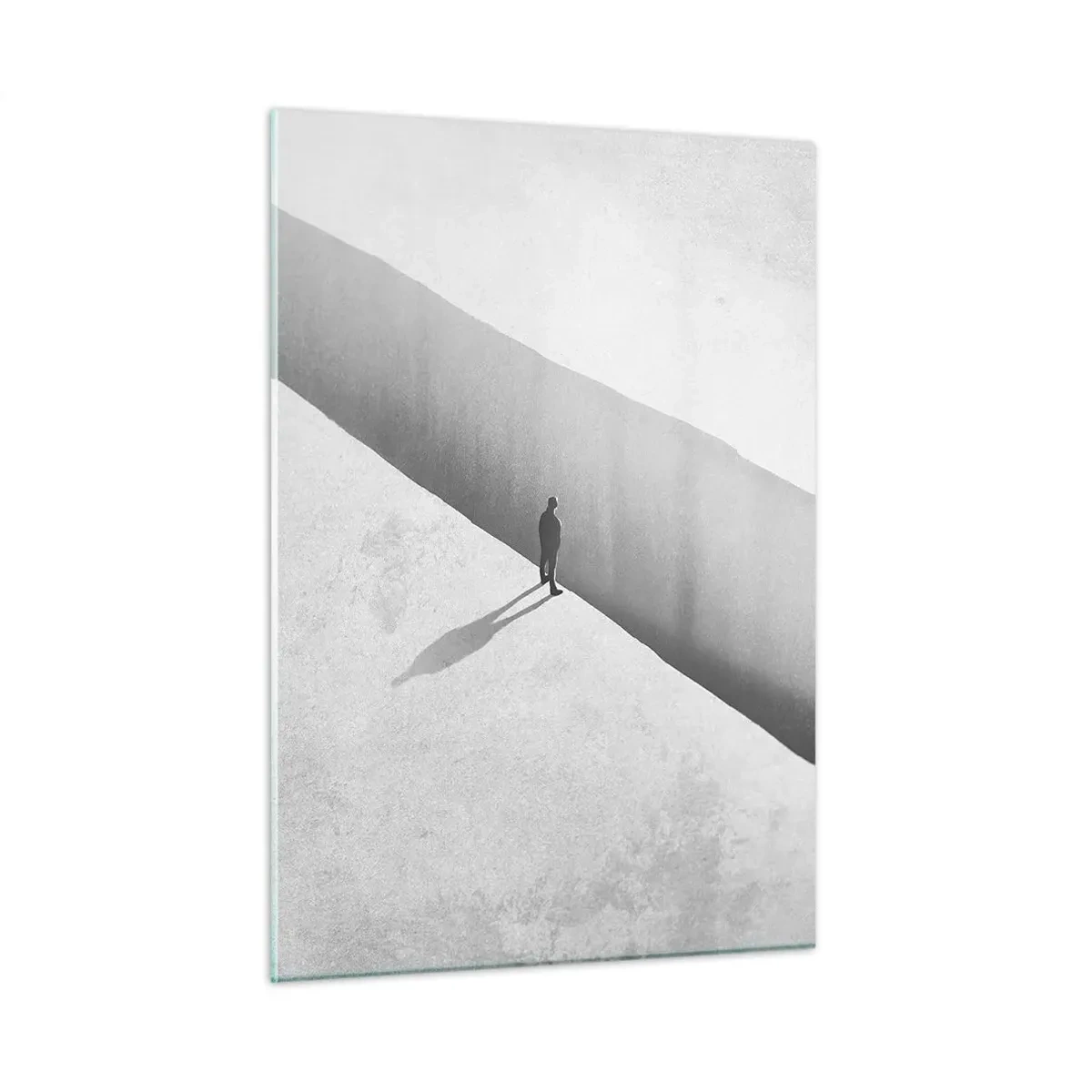 Glass picture - Clear Goal - 50x70 cm