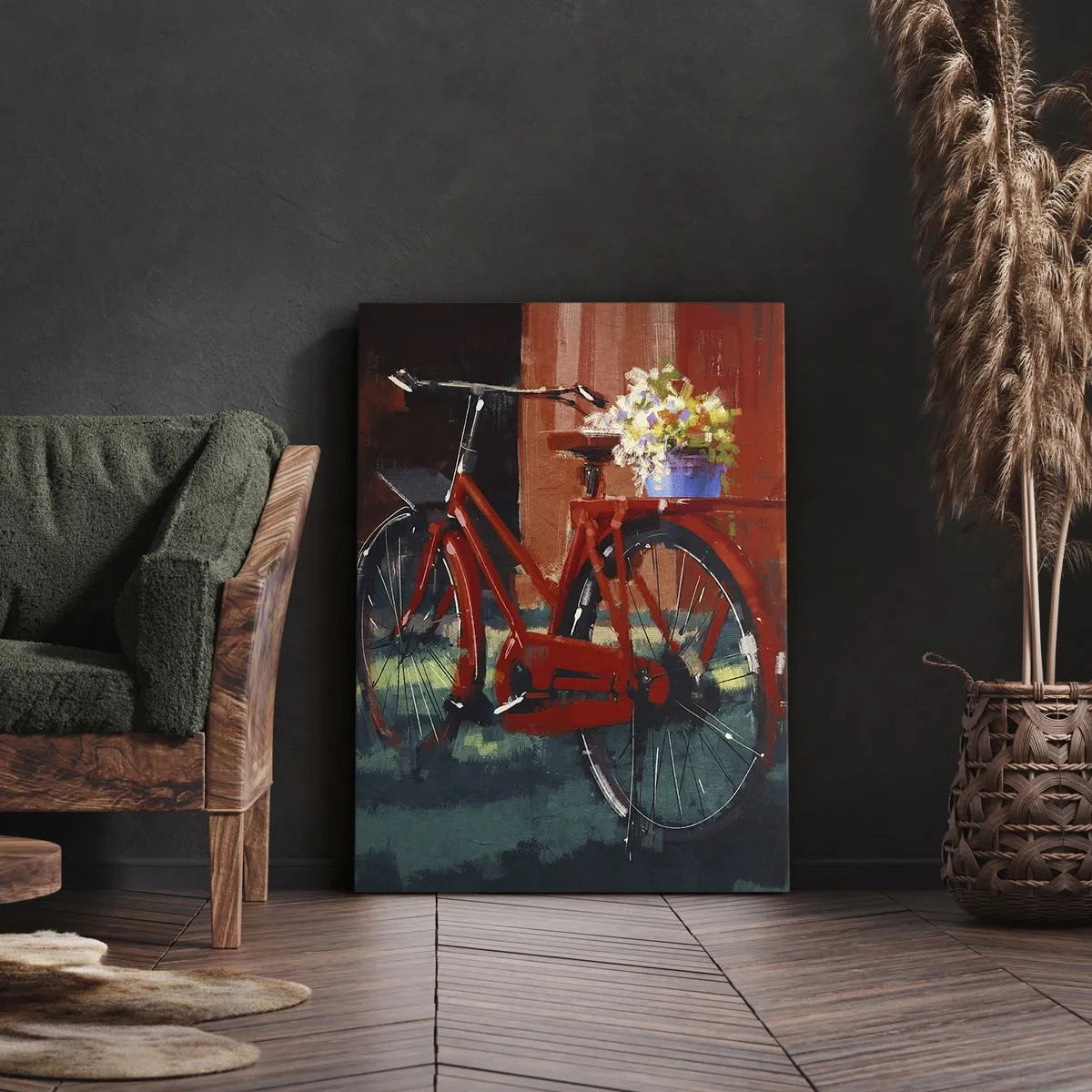 Canvas picture - I Want to Ride My Bicycle - 70x100 cm