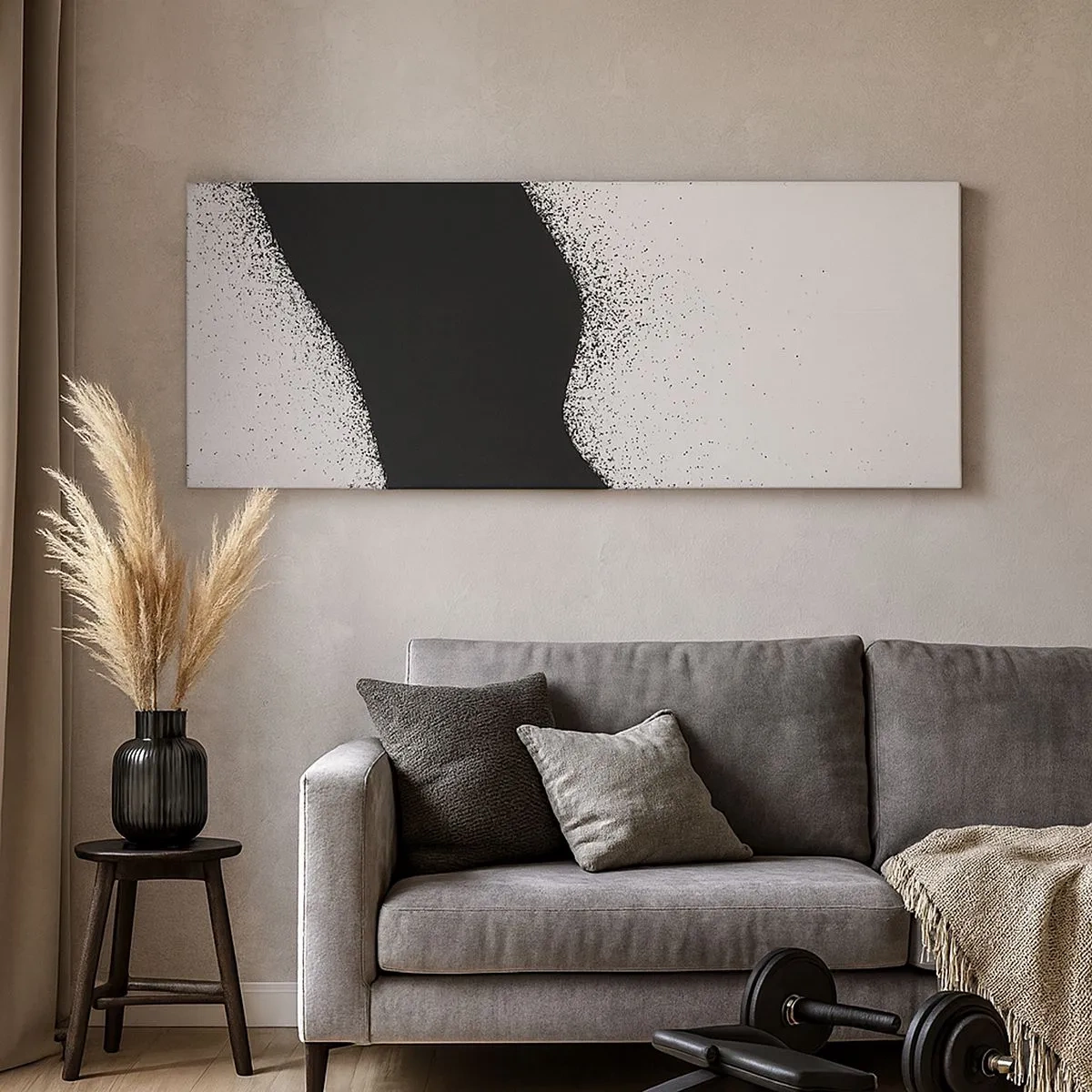 Canvas picture - Fluid Balance - 100x40 cm