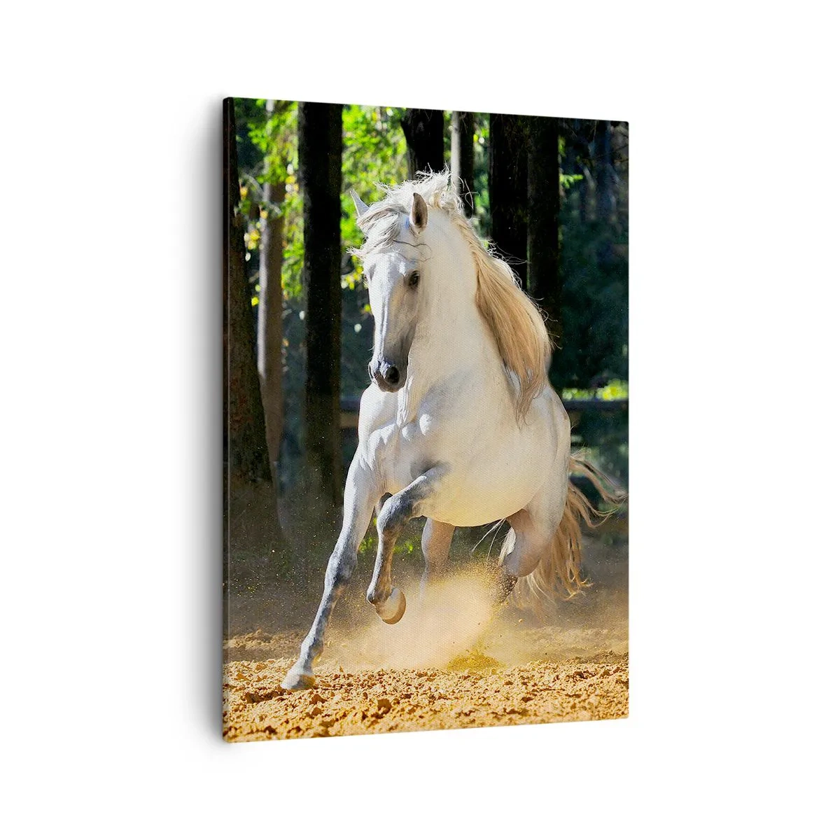 Canvas picture - Straight from a Fantasy Book - 50x70 cm