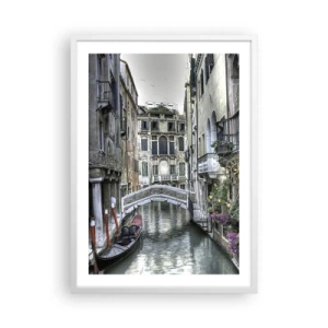 Poster in white frmae - For Centuries in Quiet Contemplation - 50x70 cm