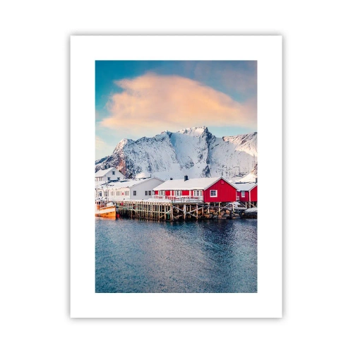 Poster - Northern Retreat - 30x40 cm
