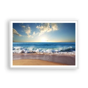 Poster in white frmae - Moving Still - 100x70 cm