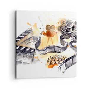 Canvas picture - In a Dreamland - 70x70 cm