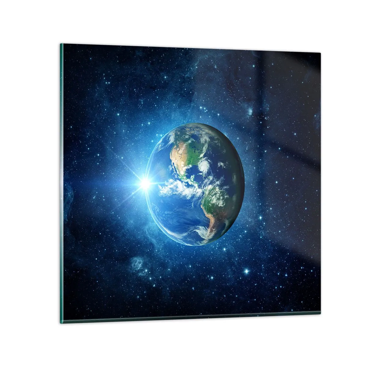 Glass picture - We Are in Heaven - 70x70 cm