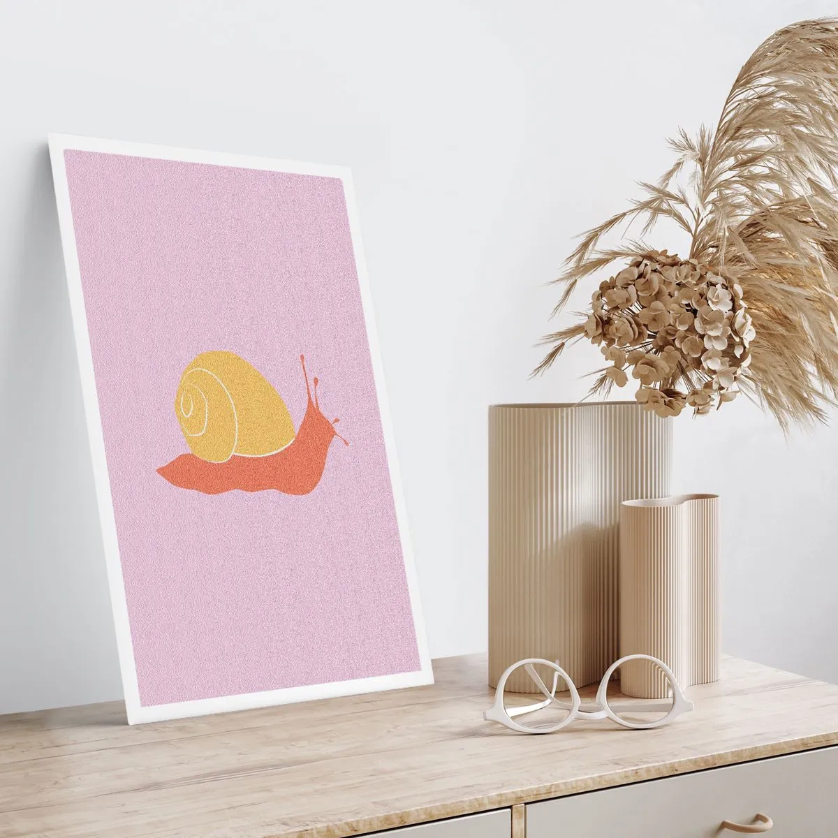 Poster - No Rush - 40x50 cm