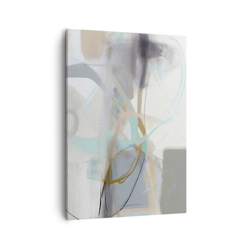 Canvas picture - Foggy Abstract - 50x70 cm