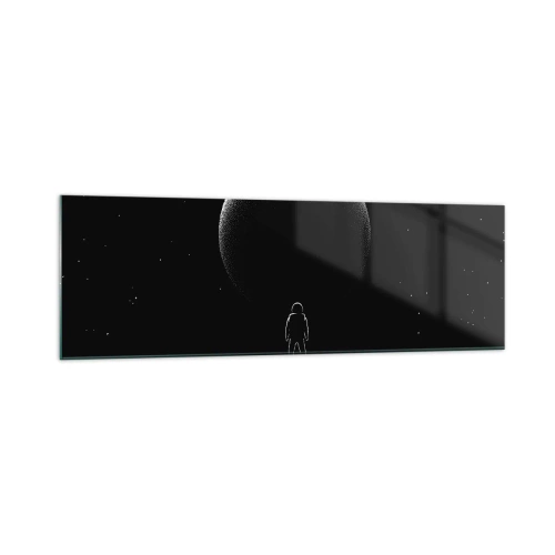 Glass picture - Face to Face - 160x50 cm