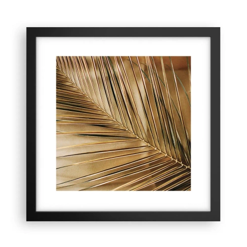 Poster in black frame - Natural Colonnade - 30x30 cm