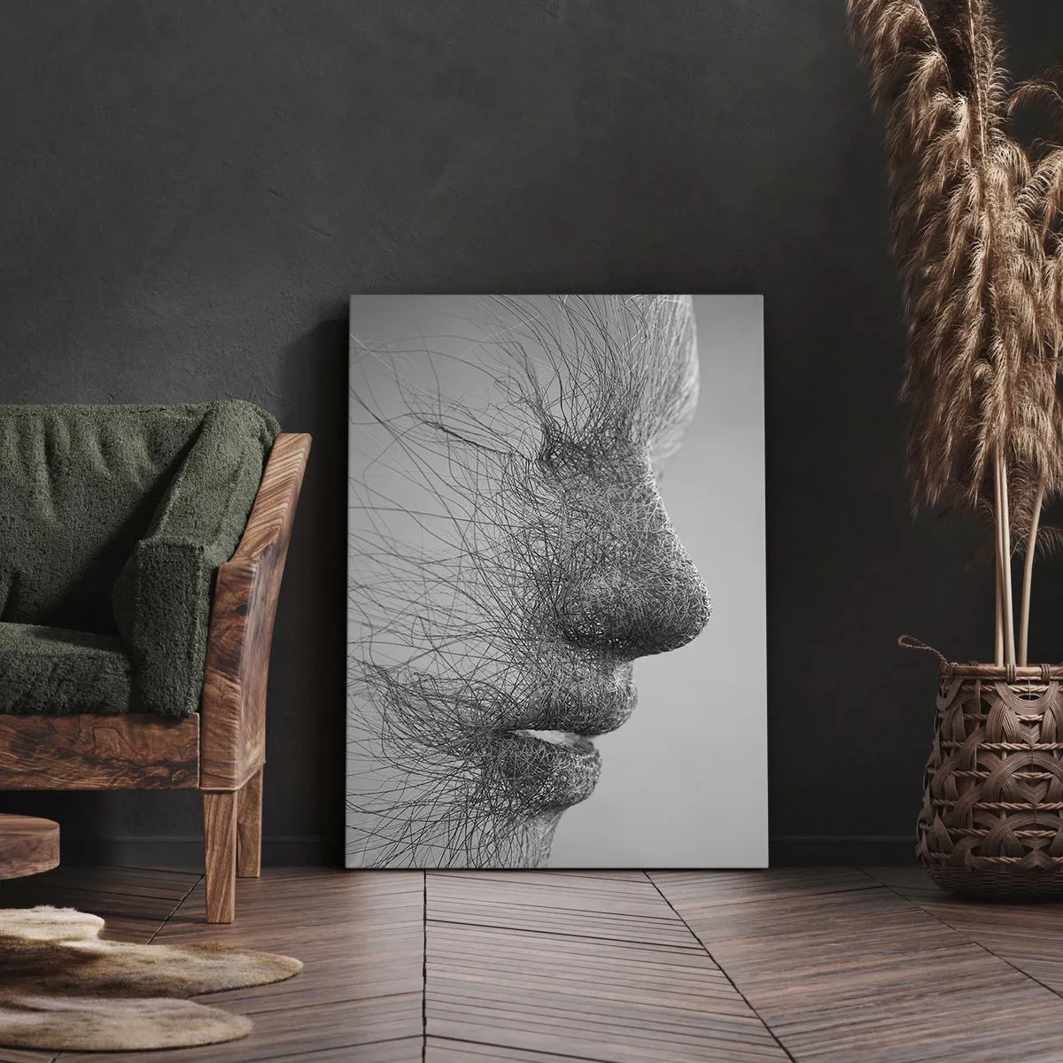 Canvas picture - Spirit of the Wind - 50x70 cm