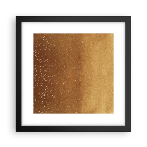 Poster in black frame - Tthe Birth of the Universe - 30x30 cm