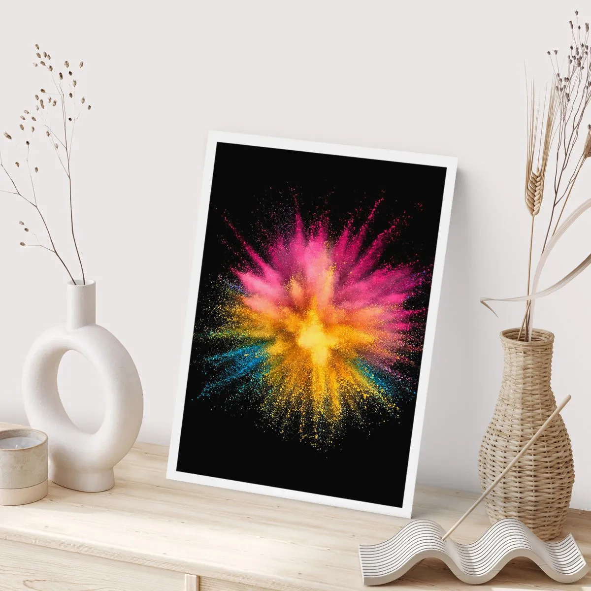 Poster - Birth of Colours - 40x50 cm