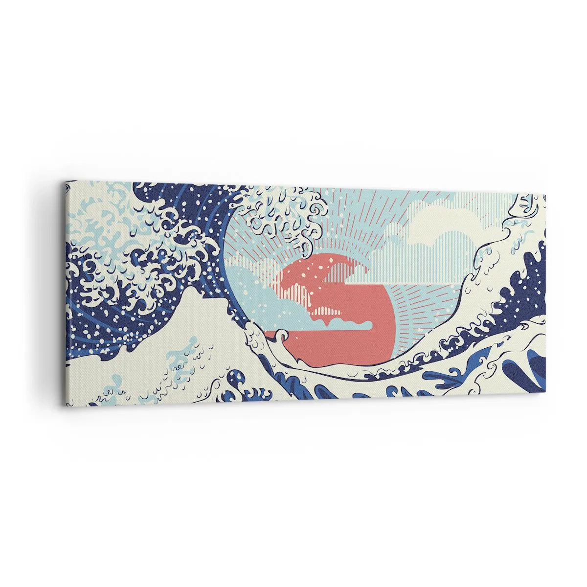 Canvas picture - From Japanese Inspirations - 100x40 cm