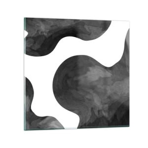 Glass picture - Milky Way - 30x30 cm