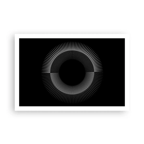 Poster - Black Sun - 91x61 cm
