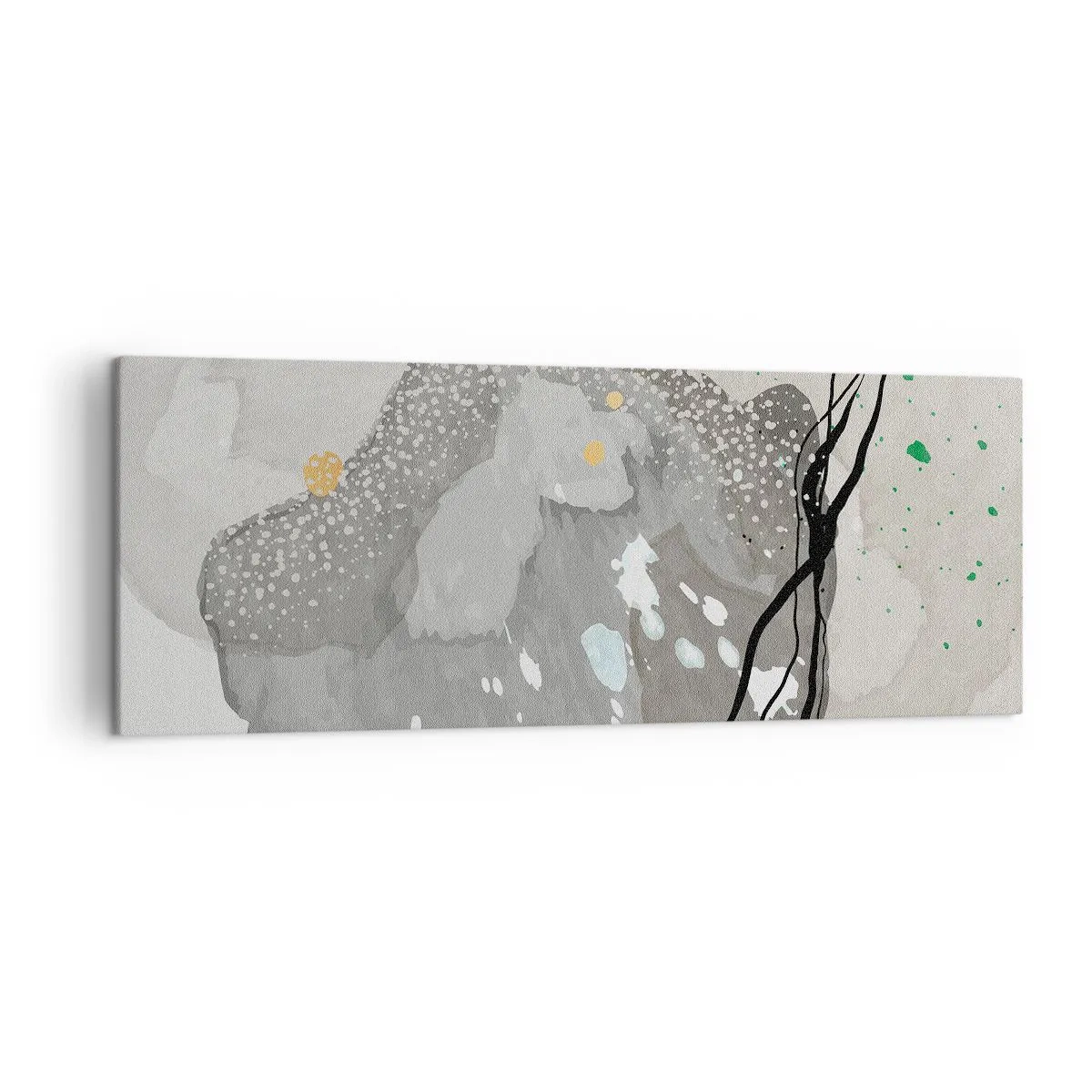 Canvas picture - Organic Composition  - 140x50 cm