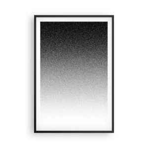 Poster in black frame - Towards Light - 61x91 cm