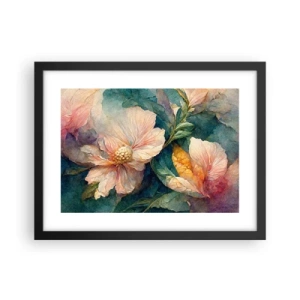 Poster in black frame - Sheer Subtelty - 40x30 cm