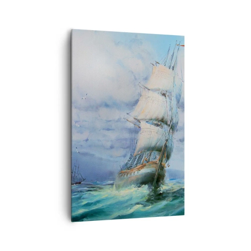 Canvas picture - Happy Winds - 80x120 cm