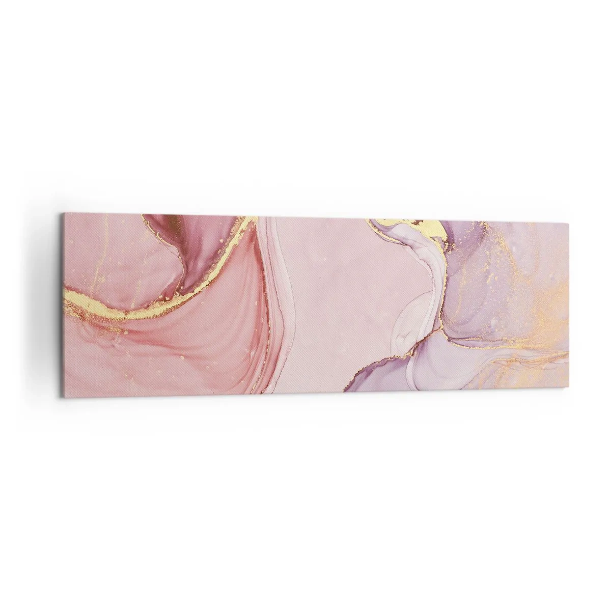 Canvas picture - Caress of Colours - 160x50 cm