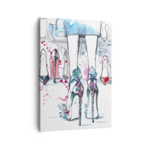 Canvas picture - Open, Sesame! - 50x70 cm