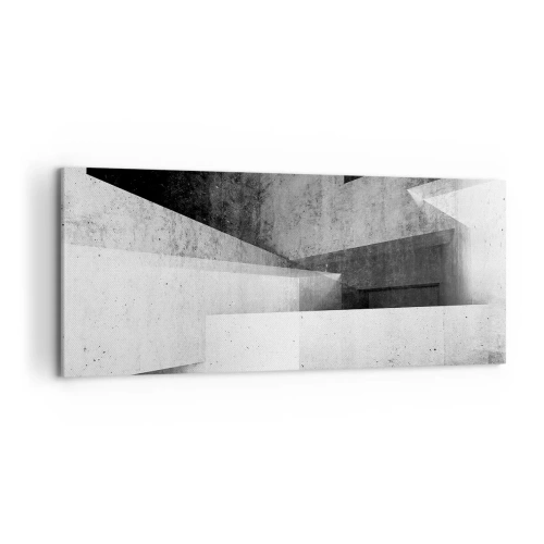 Canvas picture - Structure of Space - 120x50 cm