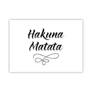 Poster - Best Advice - 70x50 cm