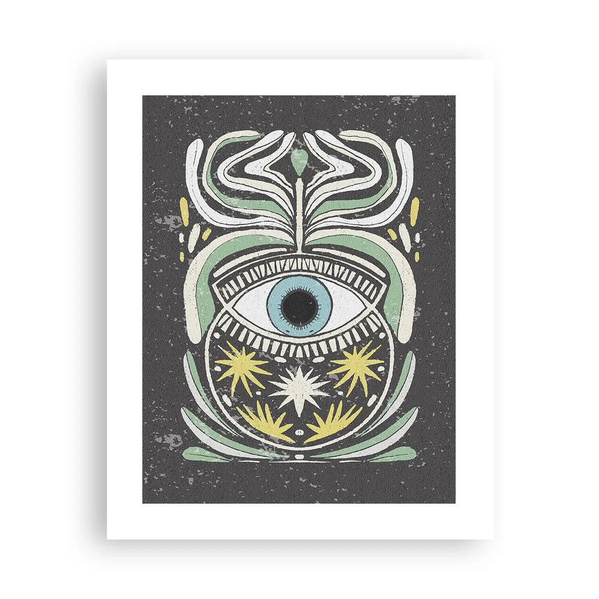 Poster - Tribal Rituals - 40x50 cm