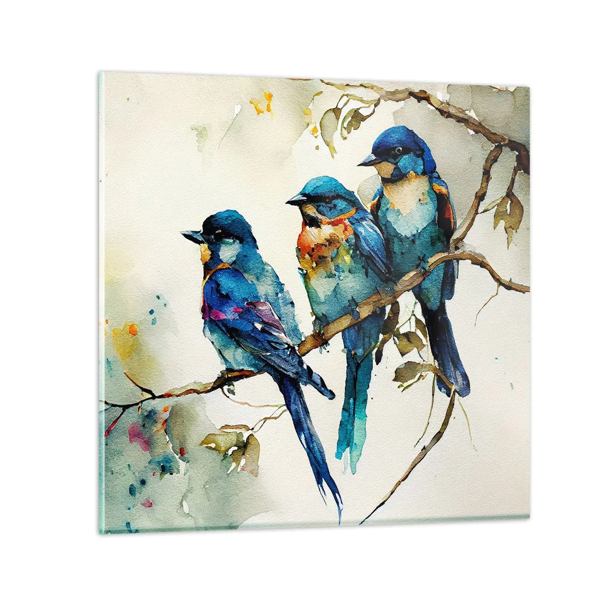 Glass picture - Is It Offended? - 60x60 cm