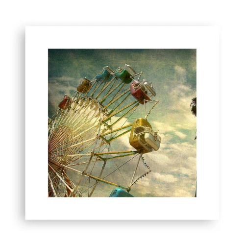 Poster - There Will Be Fun… - 30x30 cm