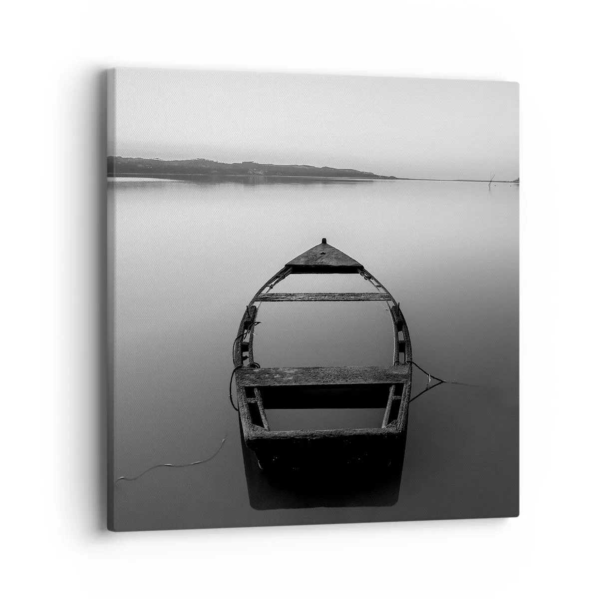 Canvas picture - Longing and Melancholy - 40x40 cm