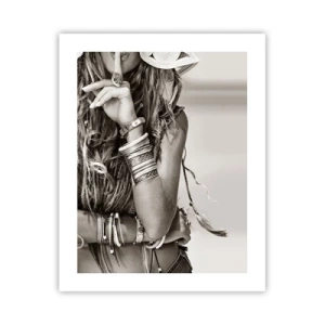 Poster - Like a Girl - 40x50 cm