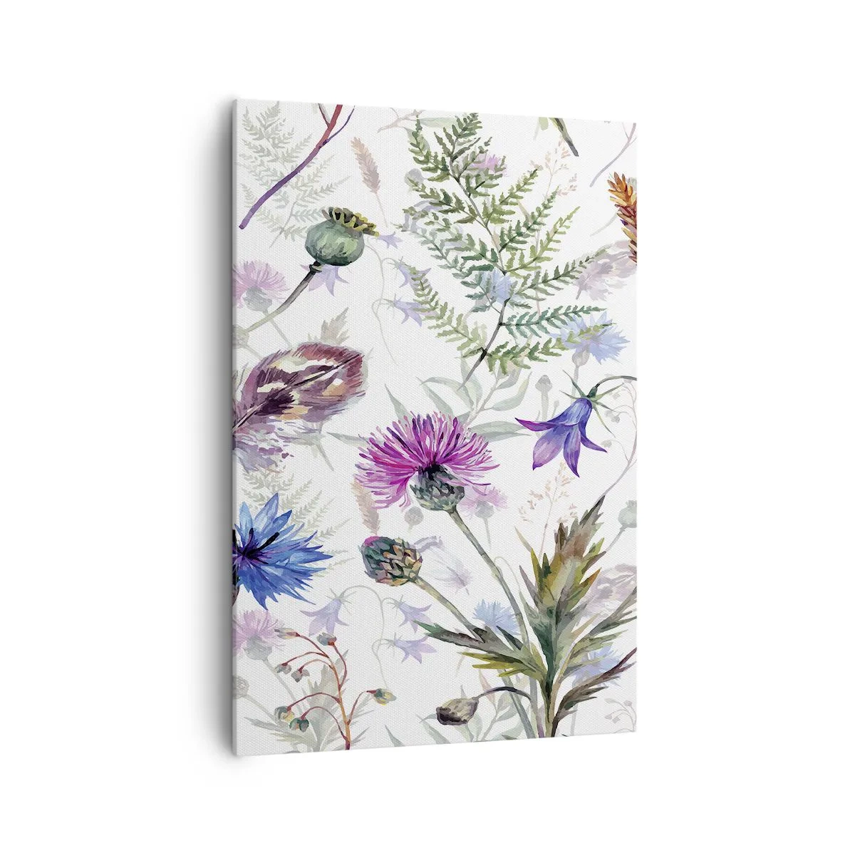 Canvas picture - Polish Herbs - 70x100 cm