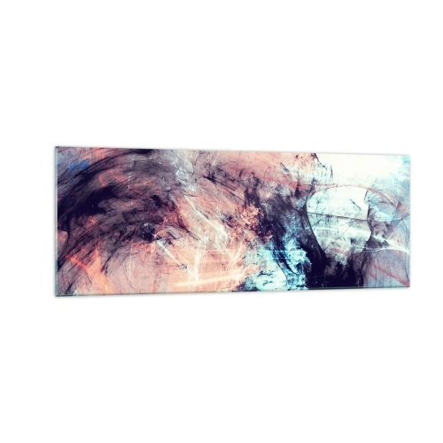 Glass picture - Feel the Wind - 140x50 cm