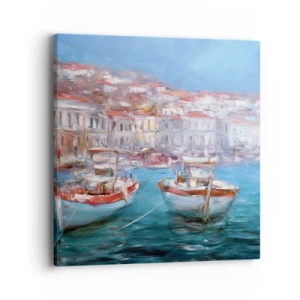 Canvas picture - Italian Bay - 40x40 cm