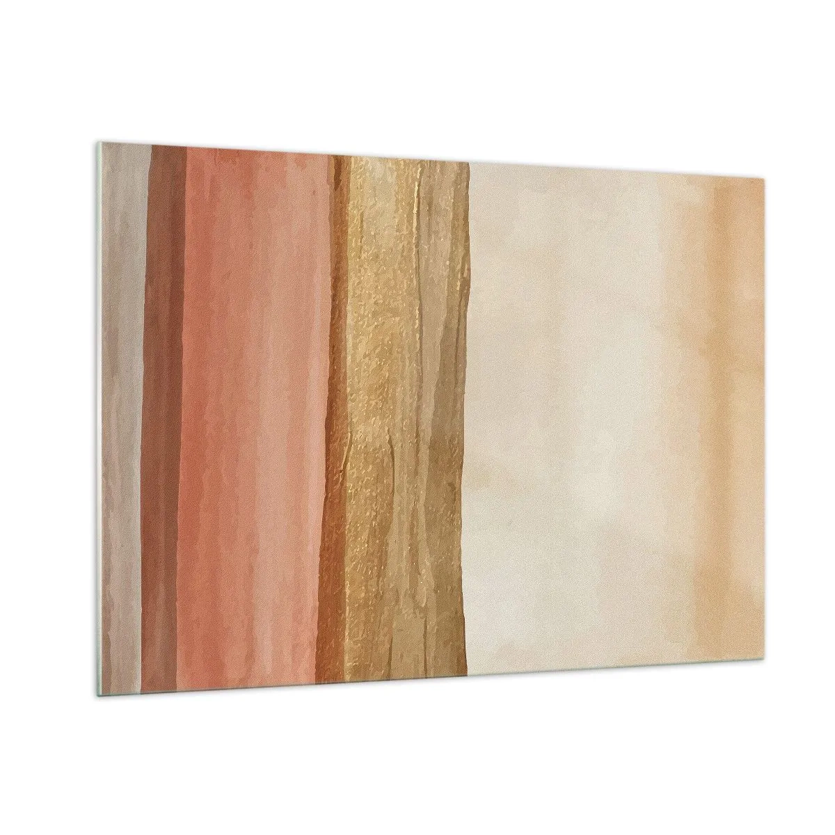 Glass picture - Vertical Composition - 100x70 cm