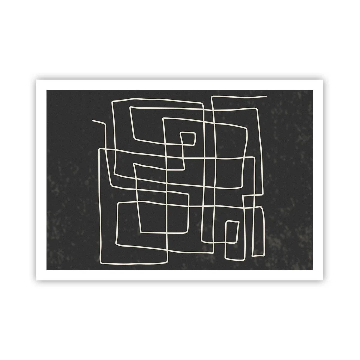 Poster - Not Too Straight - 100x70 cm